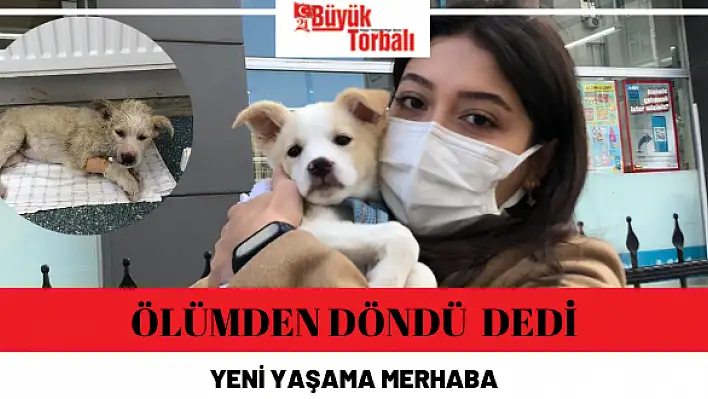 Ölümden döndü yeni yaşama merhaba dedi