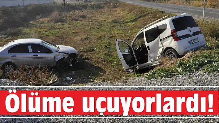 Ölüme uçuyorlardı