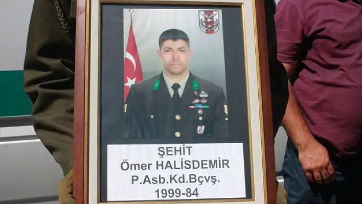 Ömer Halisdemir vahşice şehit edilmiş