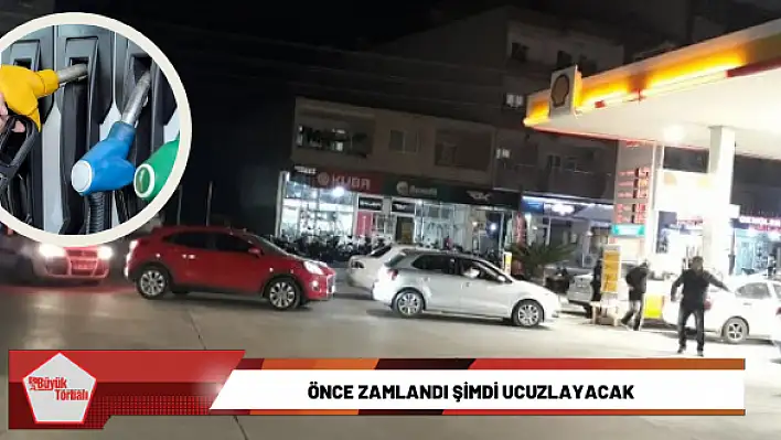 Önce zamlandı şimdi ucuzlayacak