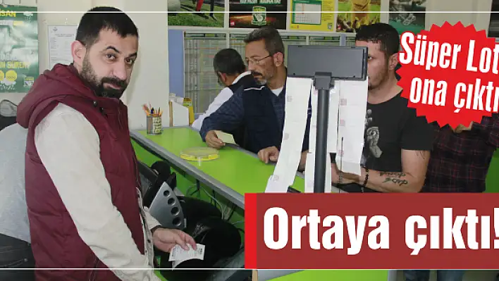 Ortaya çıktı!