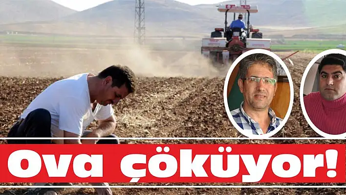 Ova çöküyor!