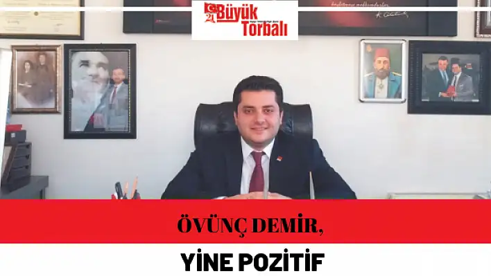 Övünç Demir, yine pozitif