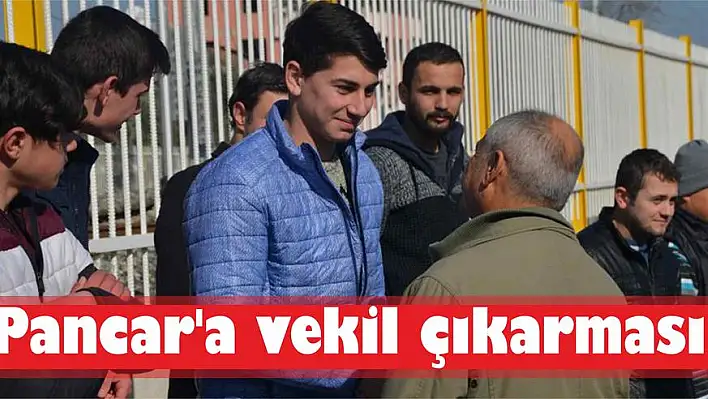 Pancar'a vekil çıkarması