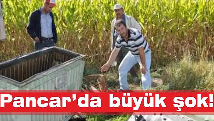 Pancar’da büyük şok!