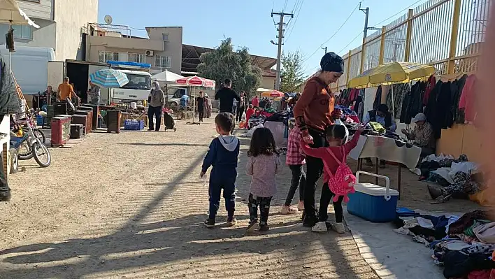 Parası olan da olmayan da bu pazara gidiyor!