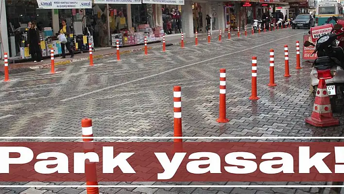 Park yasak!