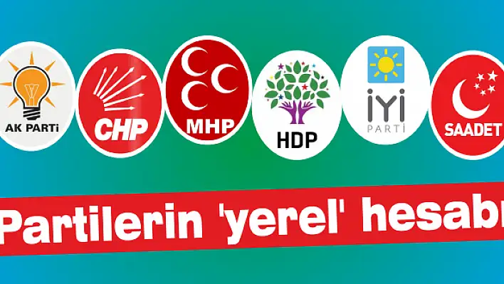 Partilerin 'yerel' hesabı