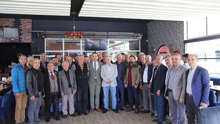 'PARTİMİN ARKASINDAYIM İKTİDAR OLACAĞIZ'