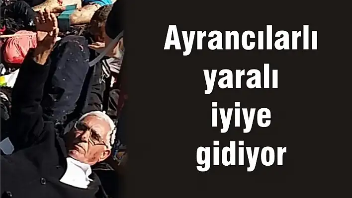 Patlamada Torbalılı Yıldırım yaralandı