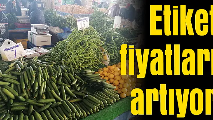 Pazar cep yakıyor