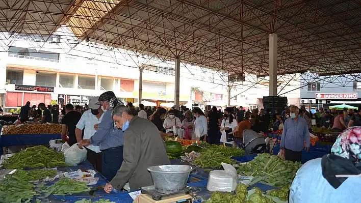 Pazar fiyatlarında bir miktar ucuzlama görüldü