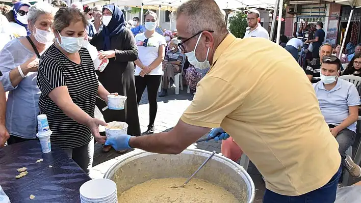 Pazar günü Dirmil'de 'Keşkek Festivali' var