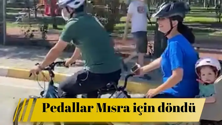 Pedallar Mısra için döndü