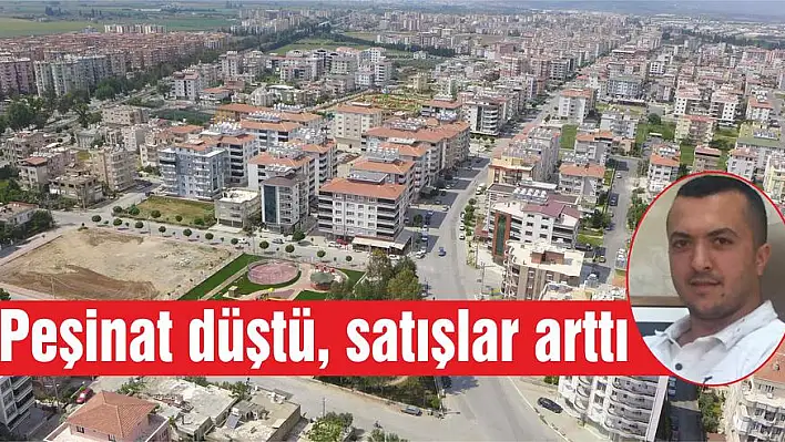 Peşinat düştü, satışlar arttı