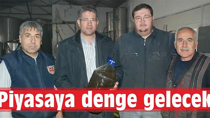 Piyasaya denge gelecek