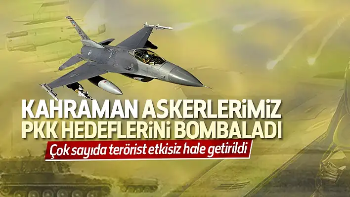 PKK’ya hava harekatı