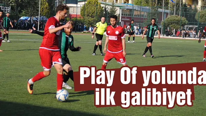 Play Of yolunda ilk galibiyet