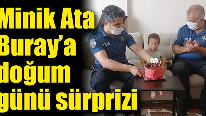 Polis amcaları sürpriz yaptı