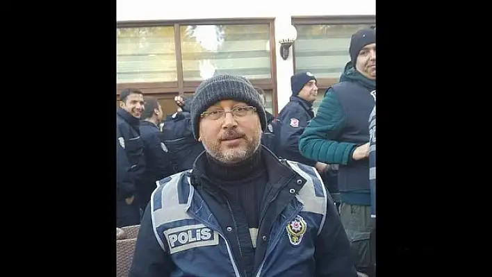 Polis memuru koronaya yenildi