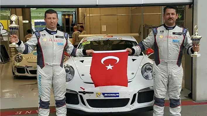 PORSCHE ile Avusturya'yı fethetti