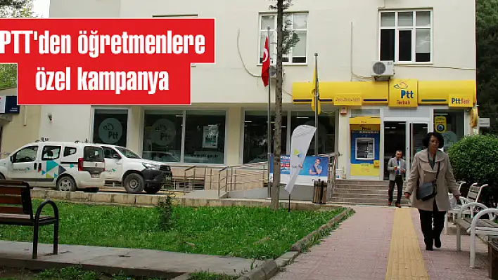 PTT’den öğretmenlere özel kampanya