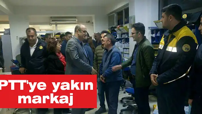 PTT’ye yakın markaj