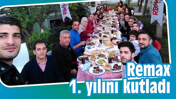 Remax 1. yılını kutladı