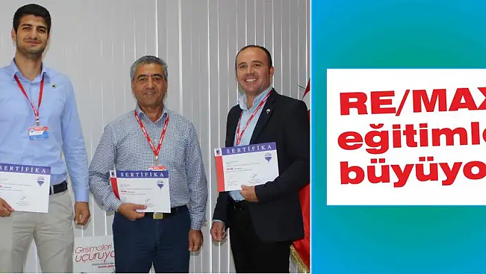 RE/MAX eğitimle büyüyor