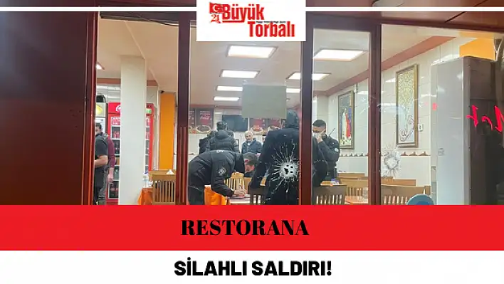 Restorana silahlı saldırı!