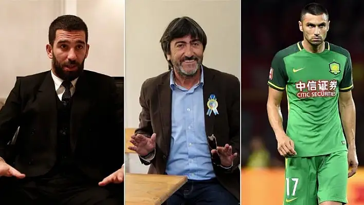 Rıdvan Dilmen, Arda ve Burak’tan ‘evet’ kampanyası!