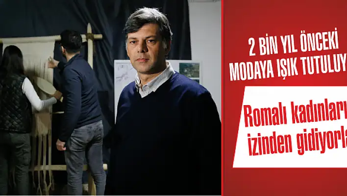 Romalı kadınların  izinden gidiyorlar