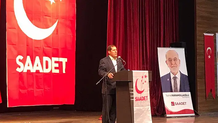 Saadet Partisi, ekonomi konferansı düzenledi