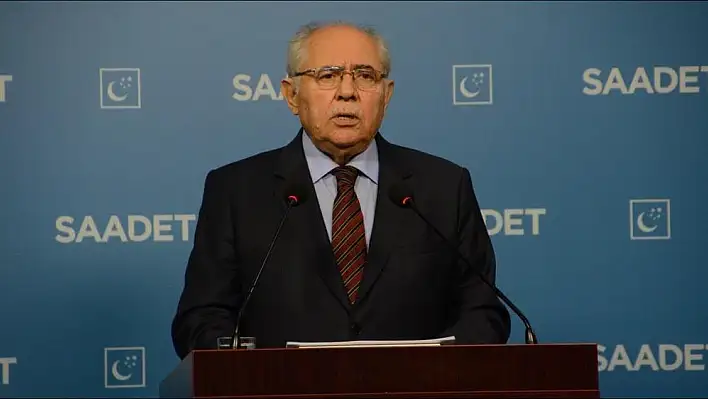 Saadet Partisi'nden ekonomi konferansı