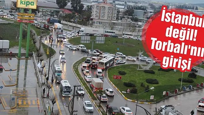 Sabah akşam saatlerinde trafik kilitleniyor