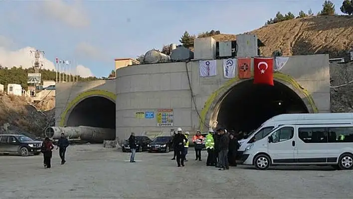 Sabuncubeli Tüneli Temmuz'da açılacak