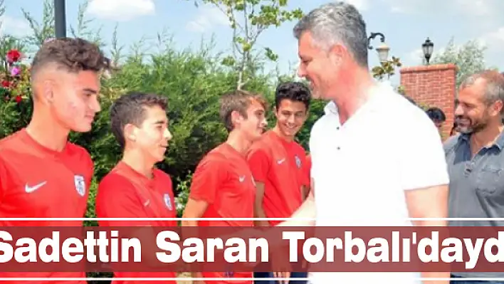 Sadettin Saran’dan Altınordu’ya ziyaret