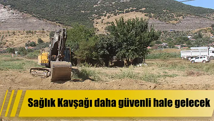 Sağlık Kavşağı daha güvenli hale gelecek