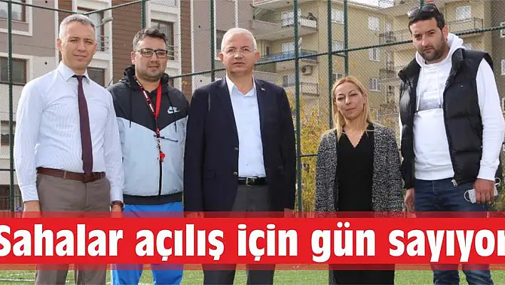 Sahalar açılış için gün sayıyor