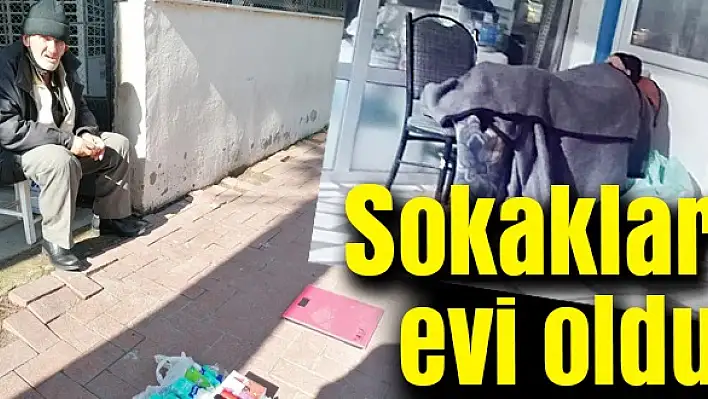 SANDALYEDEN YAPTIĞI YATAKTA KALIYOR