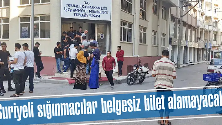 Satışlar yasaklandı!