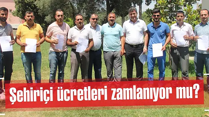 Şehiriçi ücretleri zamlanıyor mu?