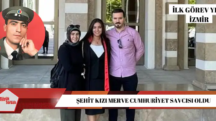 Şehit kızı Merve herkesi gururlandırdı