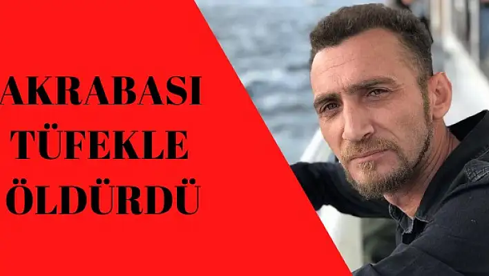 Şehitler'de tüfekle öldürüldü