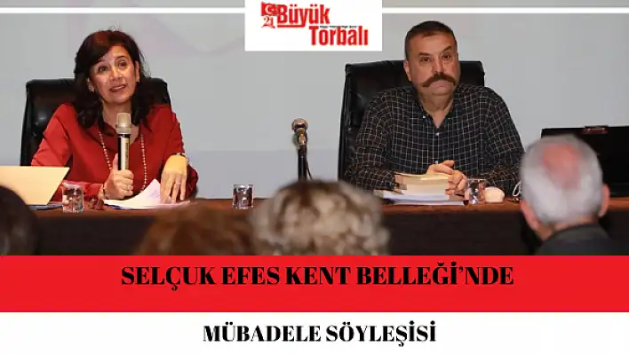 Selçuk Efes Kent Belleği'nde mübadele söyleşisi