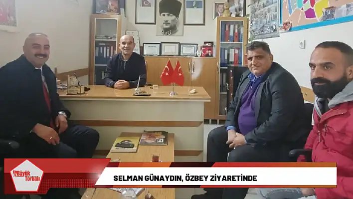 Selman Günaydın, Özbey ziyaretinde