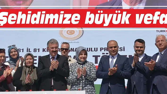 Semiha Yıldırım'ın projesi