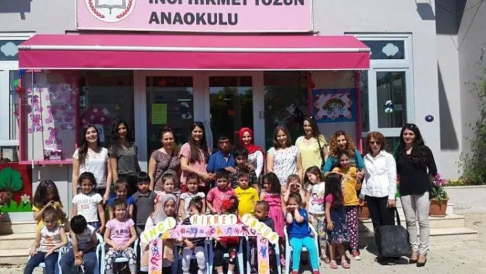 Sevgi öğretmenden anlamlı proje