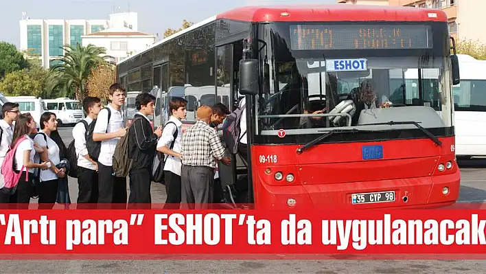 Seyir halindeki ESHOT alev aldı