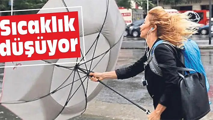 Sıcaklık 7 derece düşüyor